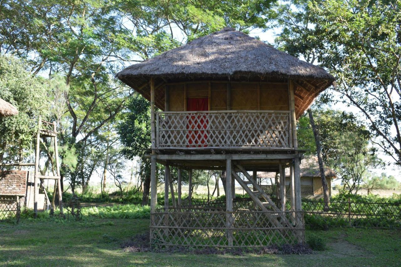 Dhansiri Eco Camp Bokakhat ภายนอก รูปภาพ